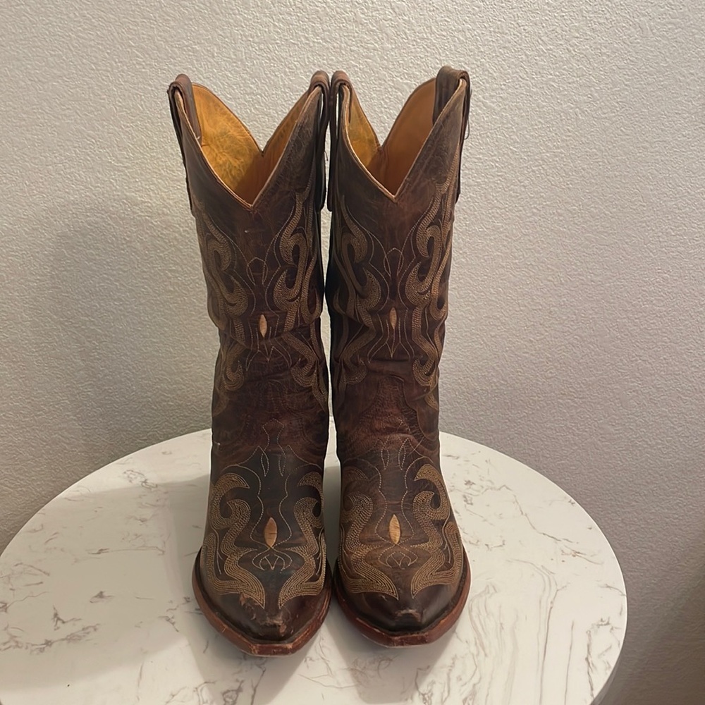 Old Gringo leather cowboy boots